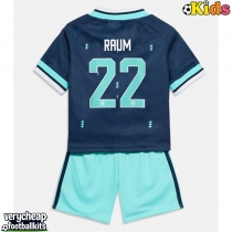 Germany David Raum #22 Replica Away Minikit World Cup 2026 Short Sleeve (+ pants)